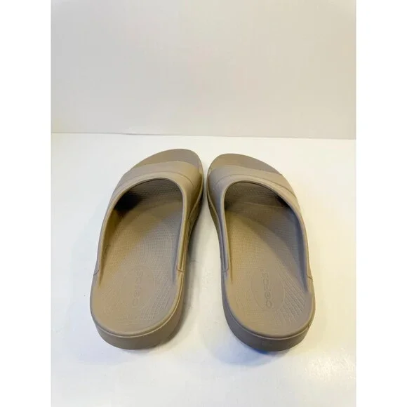 01779 OOFOS OOahh Recovery Slide, Nomad - Women’s Size 9, Men’s Size 7 - Picture 5 of 5